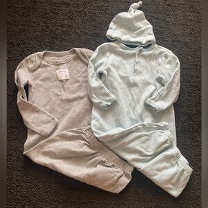 Baby Sleeping Gowns| 0-6M